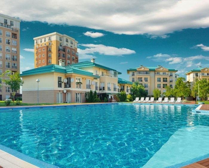 Sunny Deluxe Apartment Cosmopolis Stefanestii de Jos Exterior foto